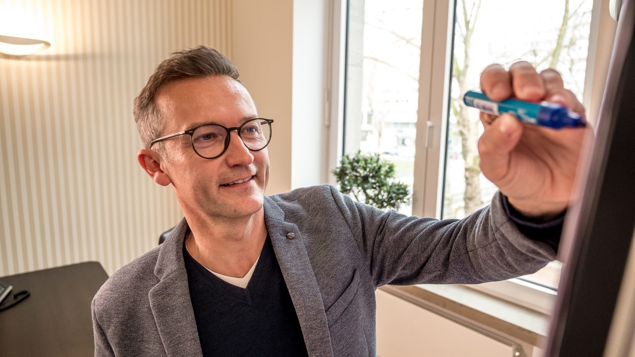 Business-Trainer Frank Cappel