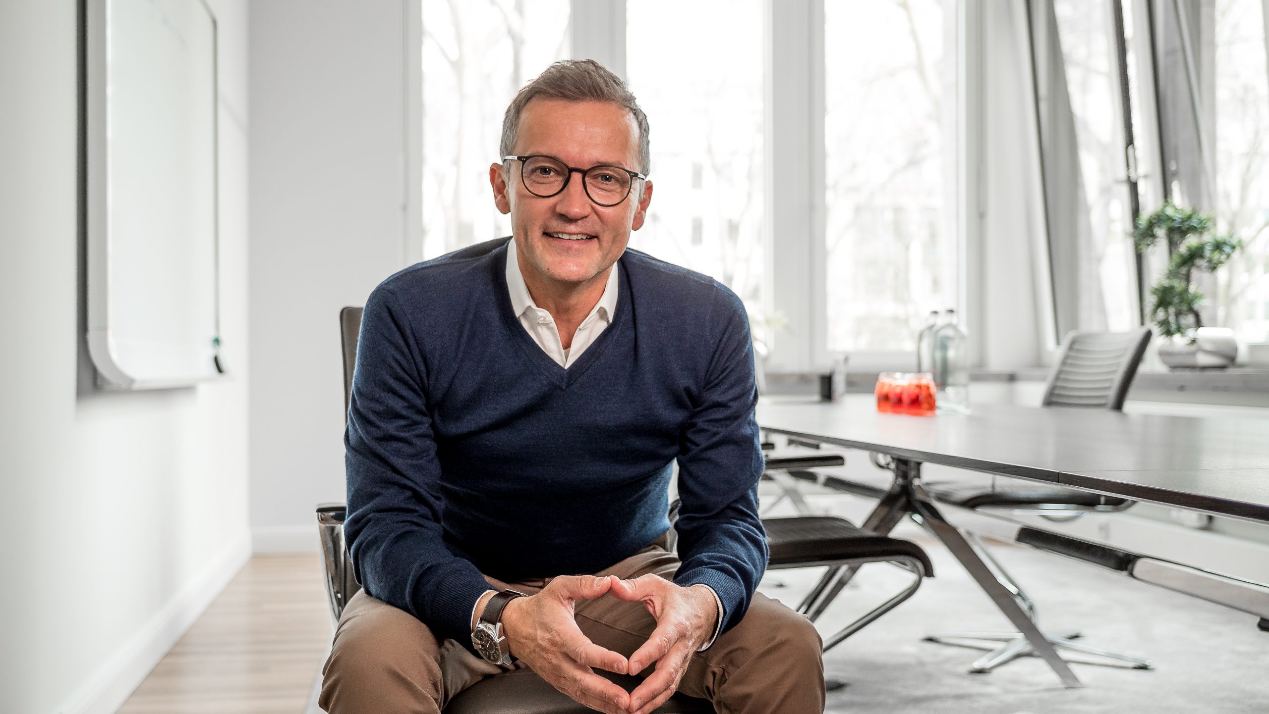 Business Trainer Frank Cappel